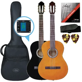 Artist CL44 Full Size Classical Nylon String Guitar Pack 39 Inch