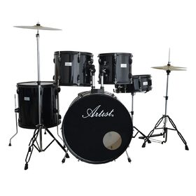 Artist ADR522 5-Piece Drum Kit + Cymbals and Stool