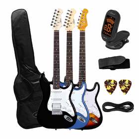 Artist AS1 Electric Guitar w/ HSS Pickups & Accessories