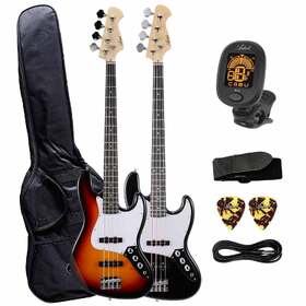 Artist JB2 Electric Bass GuitarPlus Accessories