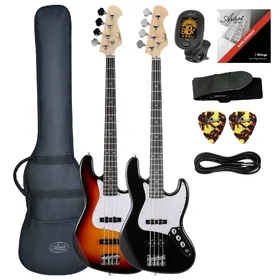 Artist AJB Bass Guitar w/ Accessories