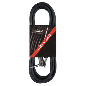 Artist GX10R 10ft (3m) Deluxe Guitar Cable/Lead - 1 Right Angle