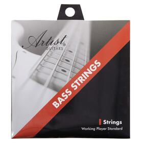 Artist BST45100 45-100 Bass Guitar Nickel Roundwound Strings Light