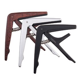 Joyo JCP01 Quick Change Capo for Steel string acoustic or Electric