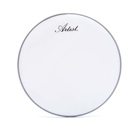 Artist SP1014 14 Inch Drum Skin / Head Single Ply - White Coated