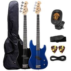 Artist PB2 Electric Bass Guitar with Accessories