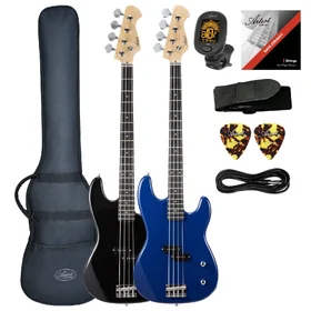 Artist APB Bass Guitar w/ Accessories