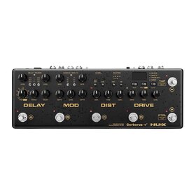 NuX Cerberus Integrated Multi Effects Pedal & Controller