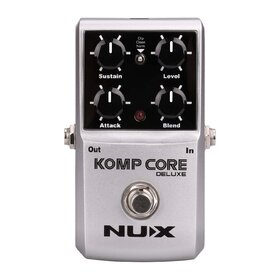Nux Komp Core Deluxe Multi Function Analog Compressor Pedal