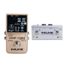 Nux Loop Core Deluxe 24 bit Looper Pedal
