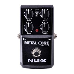 Nux Metal Core Deluxe Distortion Pedal