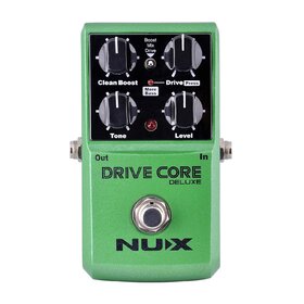 Nux Drive Core Deluxe Booster Blues Driver Pedal