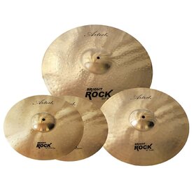 Artist BRPK Bright Rock Cymbal Pack