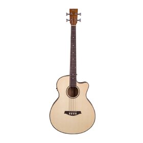 Artist ABJ60CEQ Acoustic Electric Bass with Cutaway and EQ