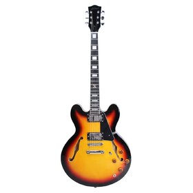 Artist Brownburst58 X Anniversary Limited Edition Semi Hollow Electric