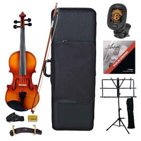 Artist SVNUPK Solid Wood Ultimate Violin Package 