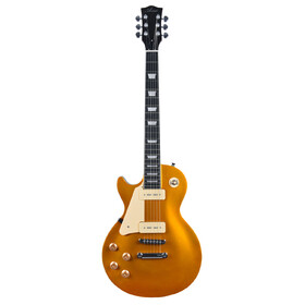 Artist LP59GT90L Left-Handed Electric Gold Top w/ P90 Style Pickups
