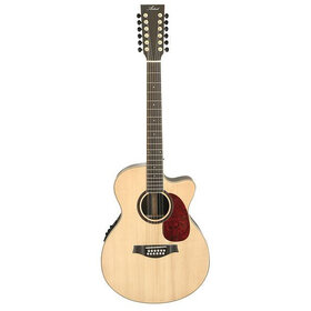 Artist JM18012CEQ Solid Top 12 String Jumbo Acoustic Guitar w/ EQ