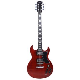 Artist AG100 Deluxe Red Electric Guitar