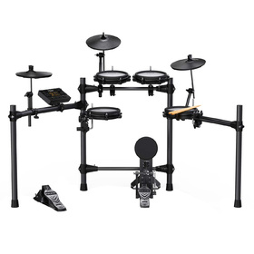 Nux DM210 8-piece All Mesh Head Electronic Drumkit