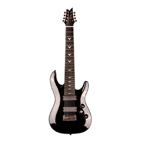 Artist Indominus8 8 String Electric Guitar - Black Chrome