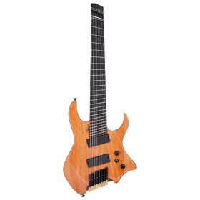 Artist AG78V2 Natural Headless Multiscale 8-string Electric Guitar