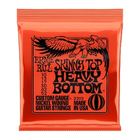 Ernie Ball 2215 10-52 Electric Guitar Strings Skny Top/Hvy Bot