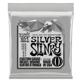 Ernie Ball 2218 10.5-47 John Mayer Silver Slinky Electric Guitar Strings