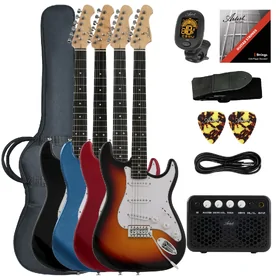 Artist ASP Electric Guitar w/ Accessories & Amp