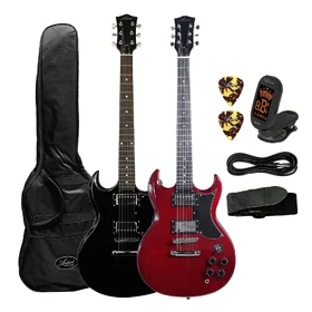 Artist AG1 Electric Guitar w/ Humbucker Pickups & Accessories