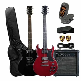 Artist AG1 Electric Guitar w/ Accessories & Amp