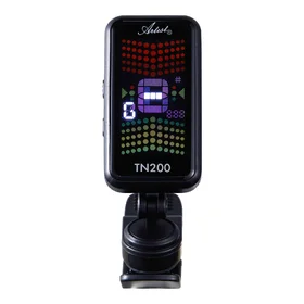 Artist TN200 Clip On 360° Chromatic Guitar Tuner w/ Colour LCD