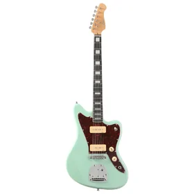 Artist GM1 Grungemaster Vintage Green Electric Guitar w/Vibrato