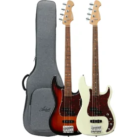 Artist APJ4A Deluxe Bass Guitar & Padded Bag