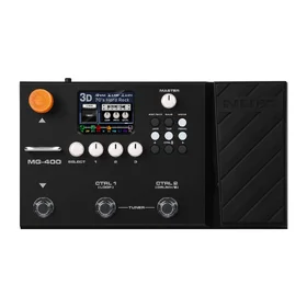 NUX MG400 Guitar Modelling Processor Multi-Effects Pedal