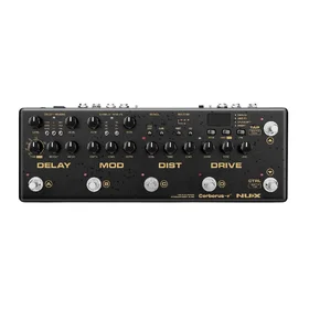 Nux Cerberus Integrated Multi Effects Pedal & Controller