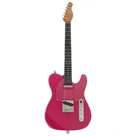 Artist AT55 Hot Pink Electric Guitar w/ HS Pickups