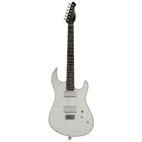 Artist Skyler II Cracked Mirror Electric Guitar w/ Humbucker Pickups