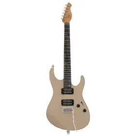 Artist Vireon Champagne Sparkle Electric Guitar w/ Humbucker Pickups