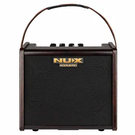 Nux AC25 Stageman 25 Watt Battery Powered Acoustic Guitar Amp