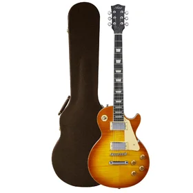 Customer Returned Artist AP97 Honey Burst Chambered Electric Guitar & Brown Case