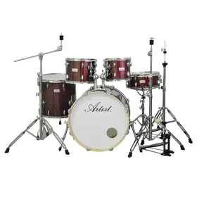 Customer Returned Artist ADF522RW High Grade 5 Piece Drum Kit