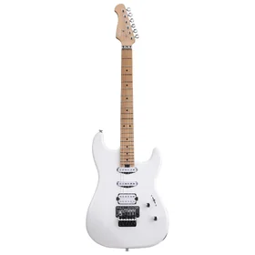 Customer Returned Artist AS88 Pearl White Electric Guitar w/ Floyd Rose