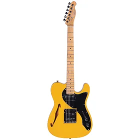 Customer Returned Artist TL69 Thinline Butterscotch Blonde Electric Guitar