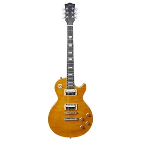 Customer Returned Artist AP59 Apricot Burst Electric Guitar w/ Bullbucker Pickups