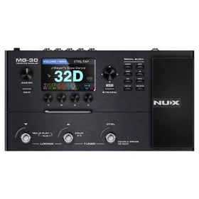 Customer Returned NUX MG30 Guitar Modelling Processor Multi-Effects Pedal w/ Impulse Response