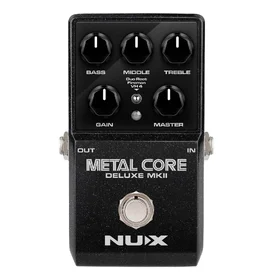 Customer Returned NUX Metal Core Deluxe MKII Distortion Guitar Effects Pedal
