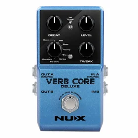 Customer Returned NUX Verb Core Deluxe MKII Reverb Guitar Effects Pedal