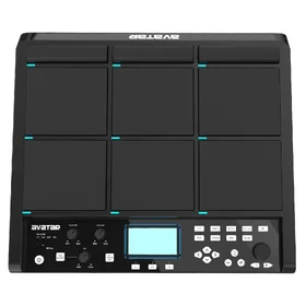 Customer Returned Avatar PD708 Velocity Sensitive Sampling Percussion Pad