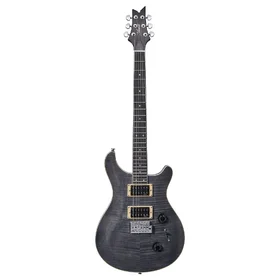 Customer Returned Factory 2nd Artist Solaris Grey Flame Electric Guitar w/ Bullbucker Pickups